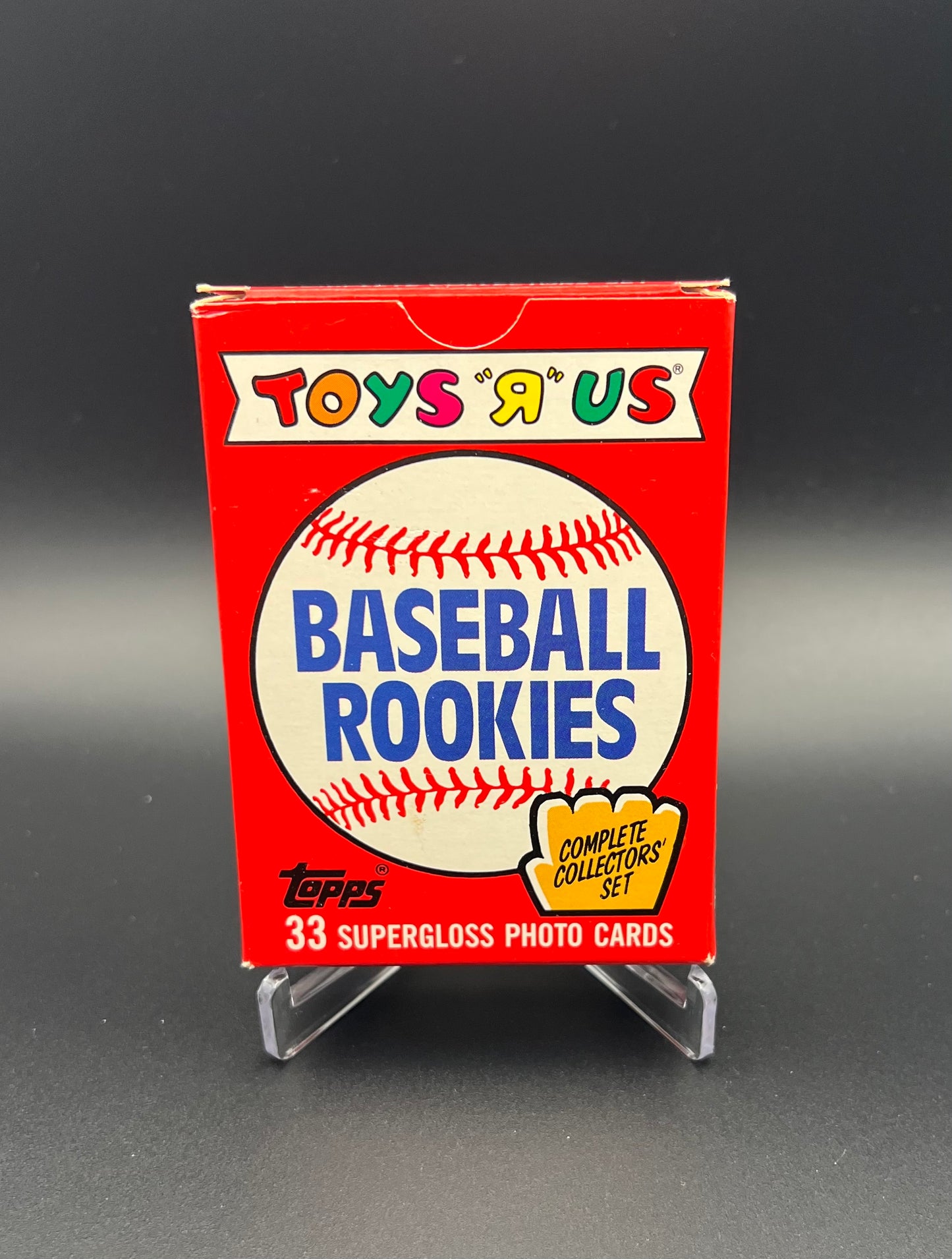 17 Complete Vintage Baseball Sets