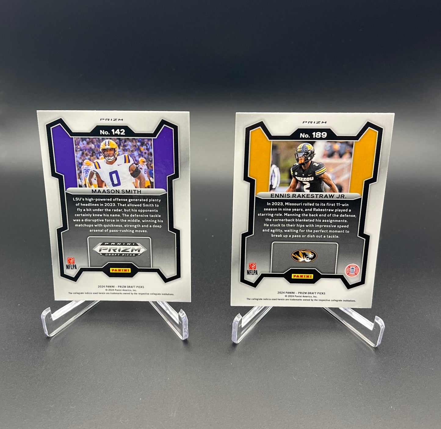 2024 Panini Prizm Draft Picks – 17 Card Lot | Celebrating the 2026 NFL Draft