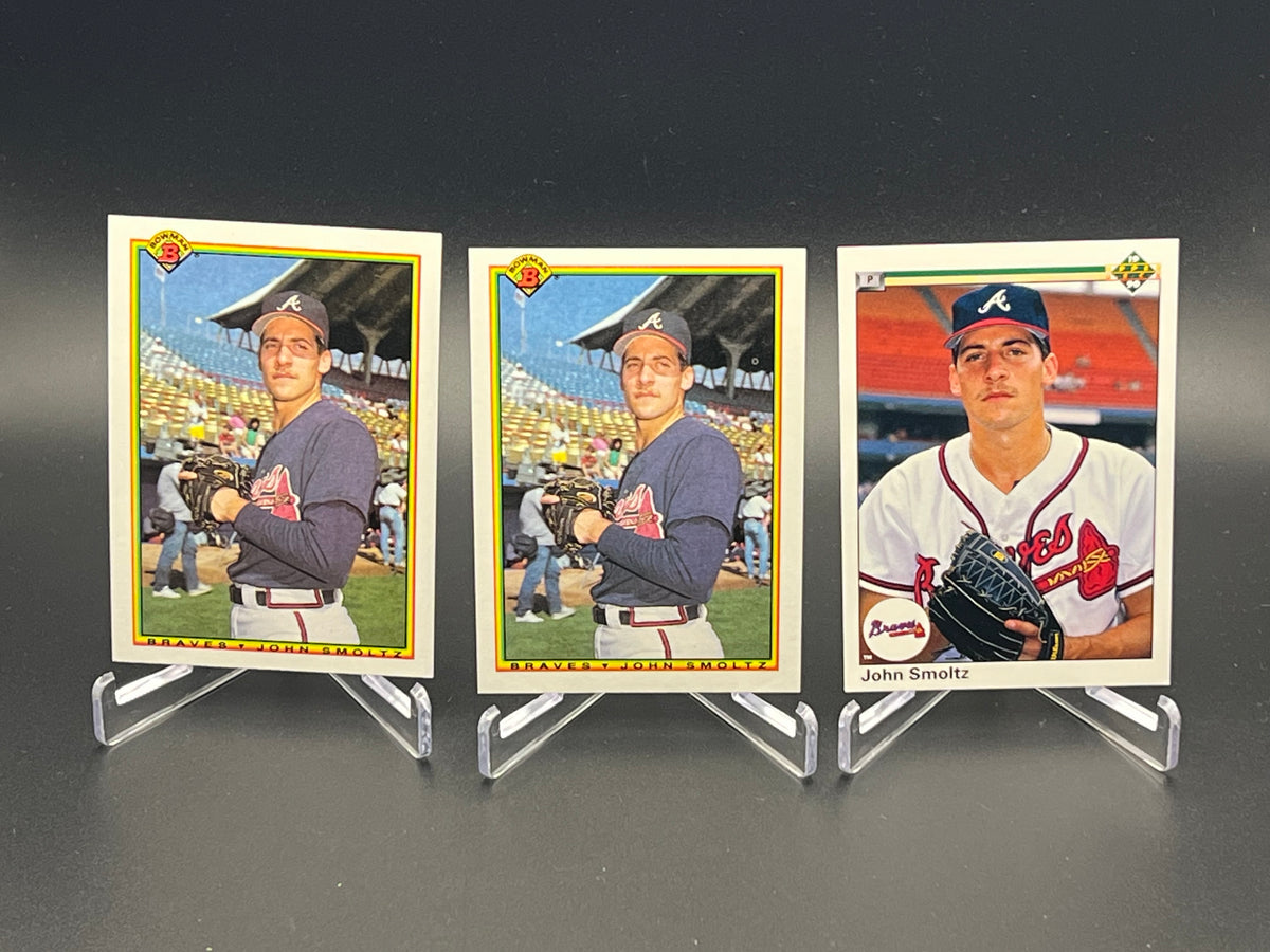 Atlanta Braves Pitching Legends 43-Card Lot – Maddux, Glavine, Smoltz & Avery