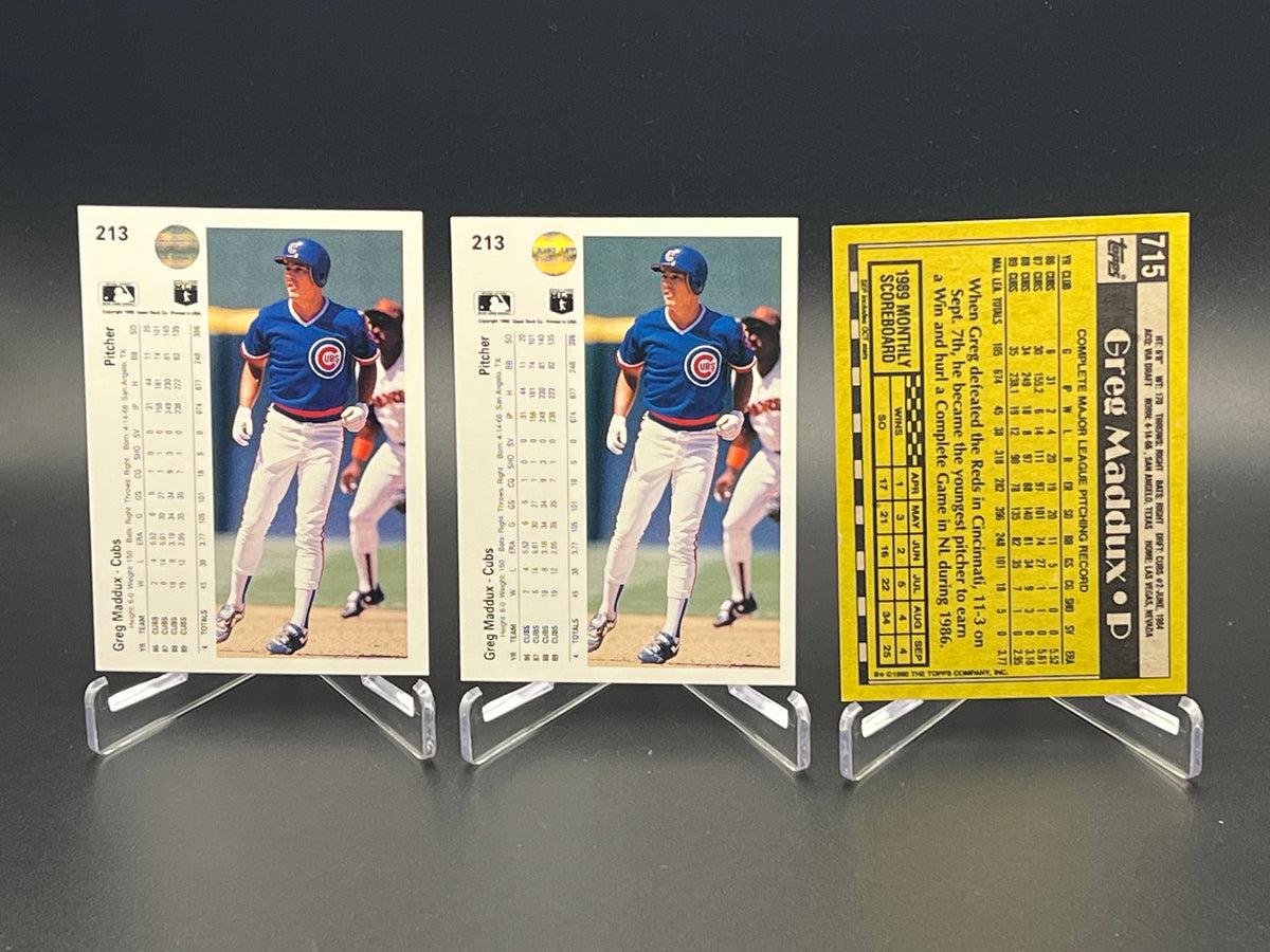 Atlanta Braves Pitching Legends 43-Card Lot – Maddux, Glavine, Smoltz & Avery