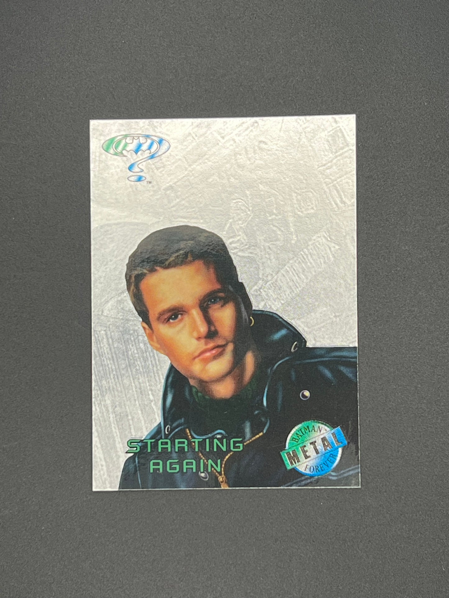 1995 Batman Forever Fleer Metal Complete Collection