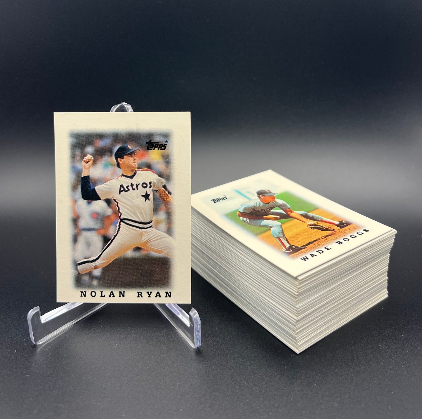 1986, 1987 & 1988 Topps Mini Baseball Card Sets Bundle | HOF Loaded