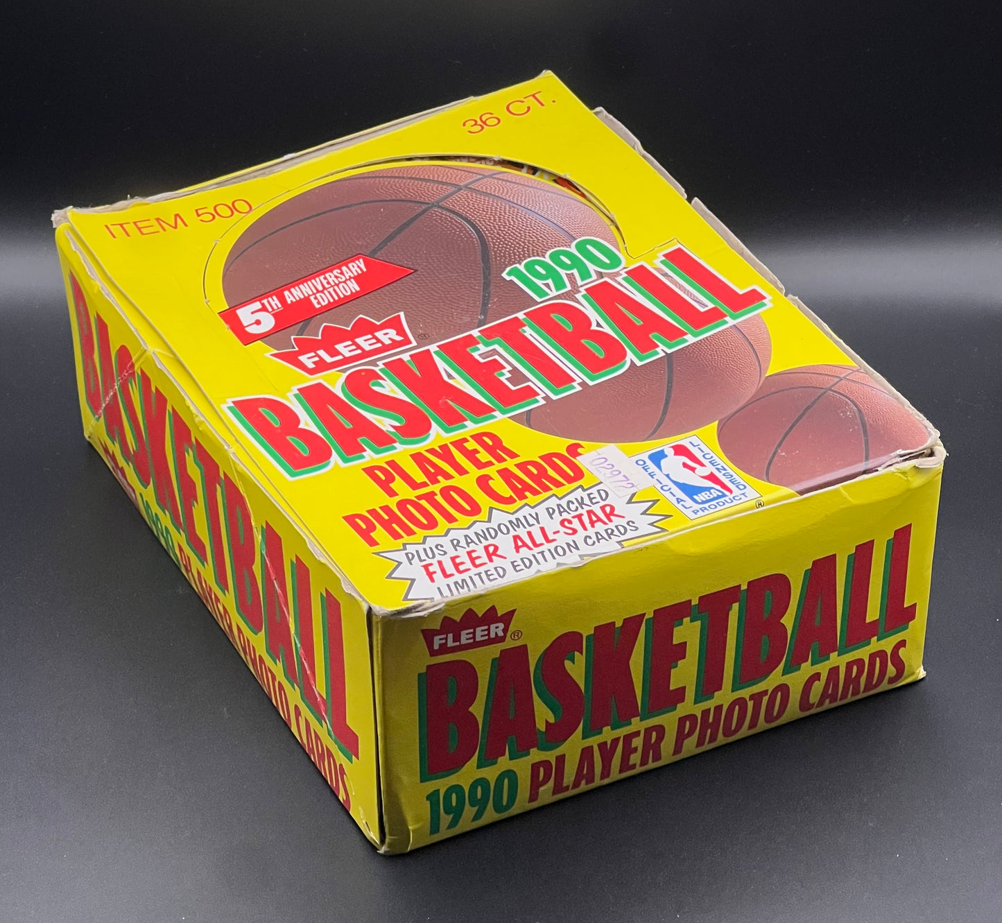 Darin Sale: Michael Jordan Card Lot + Wax