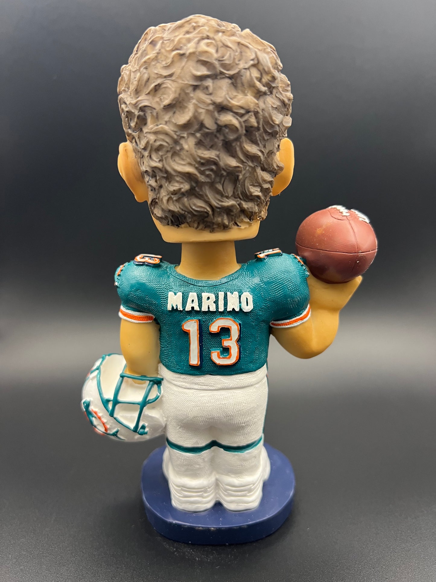 Dan Marino Bobblehead Doll — Hand Painted and NFL Officially Licensed