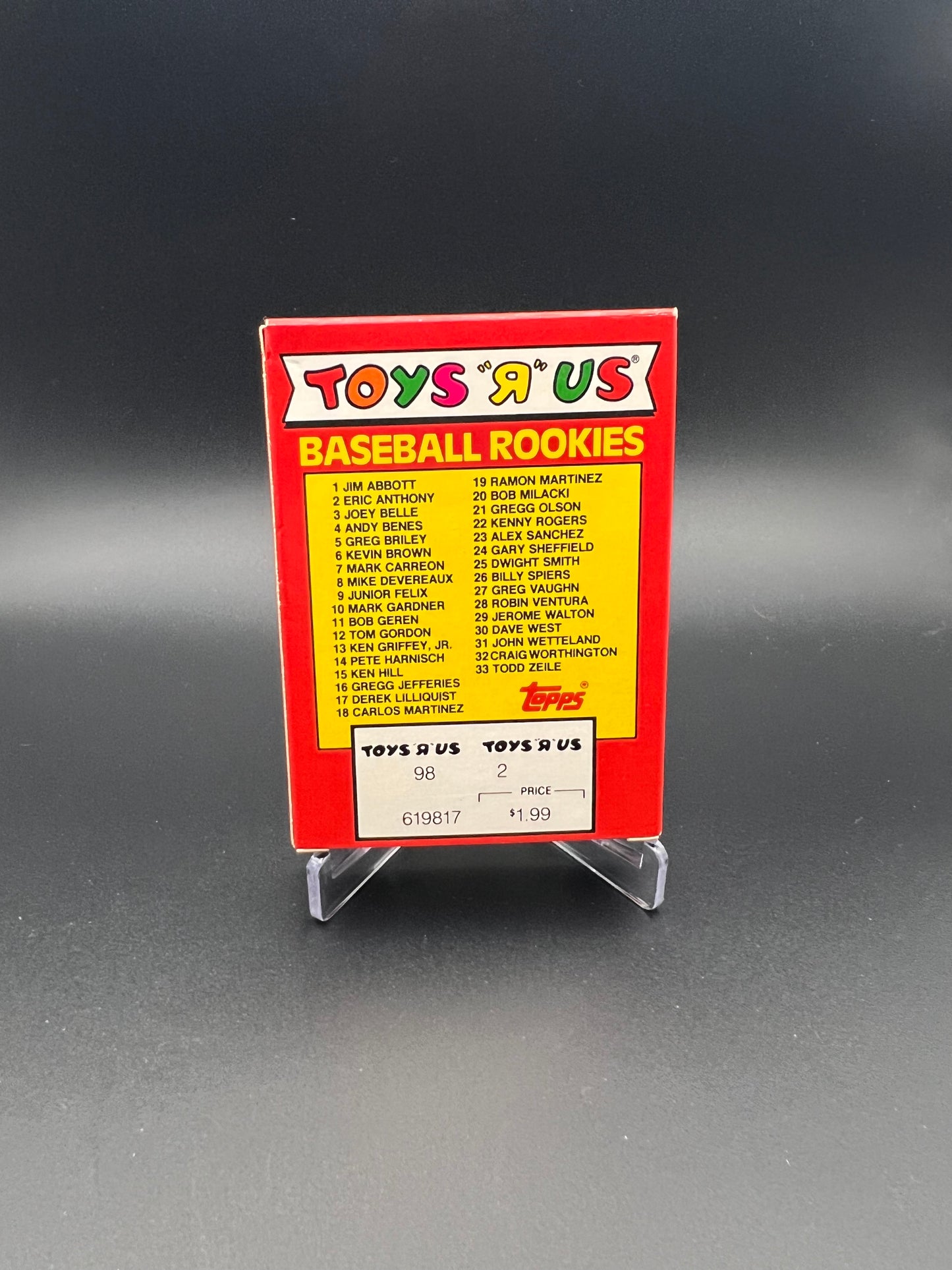 17 Complete Vintage Baseball Sets