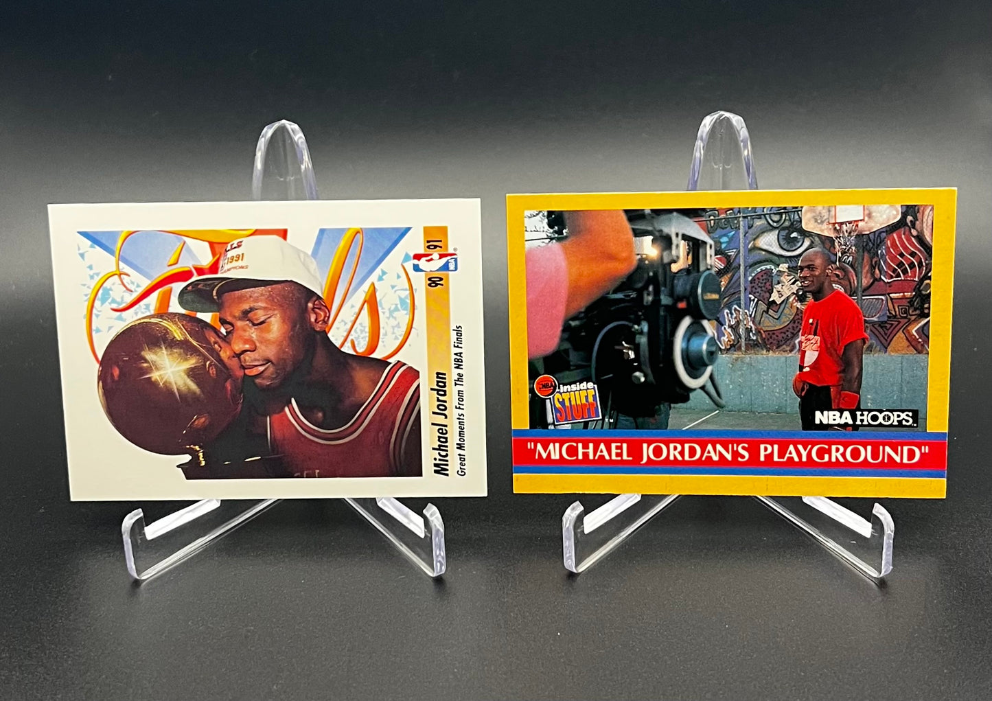 Darin Sale: Michael Jordan Card Lot + Wax