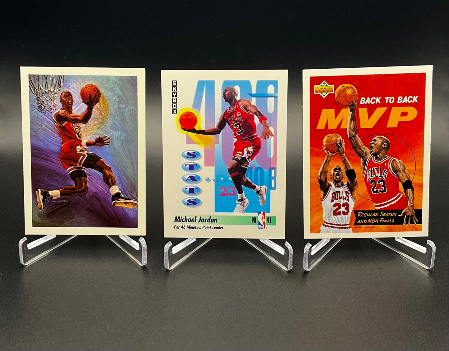 Darin Sale: Michael Jordan Card Lot + Wax