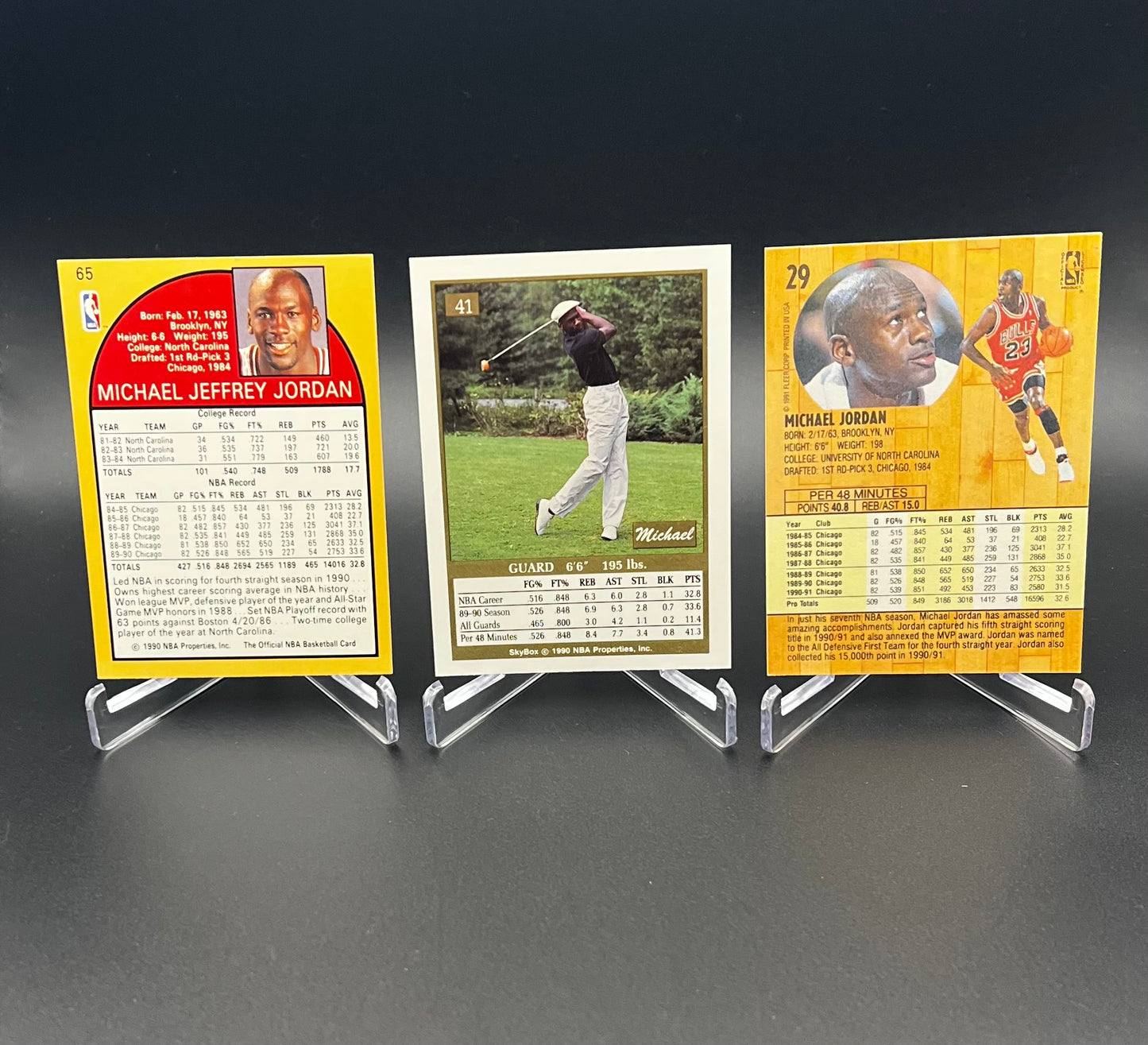 Darin Sale: Michael Jordan Card Lot + Wax