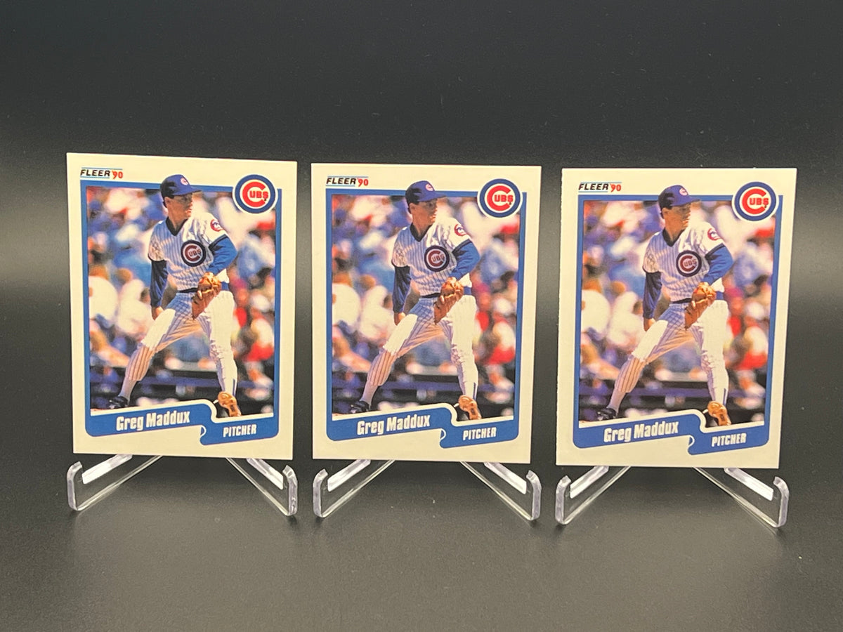 Atlanta Braves Pitching Legends 43-Card Lot – Maddux, Glavine, Smoltz & Avery
