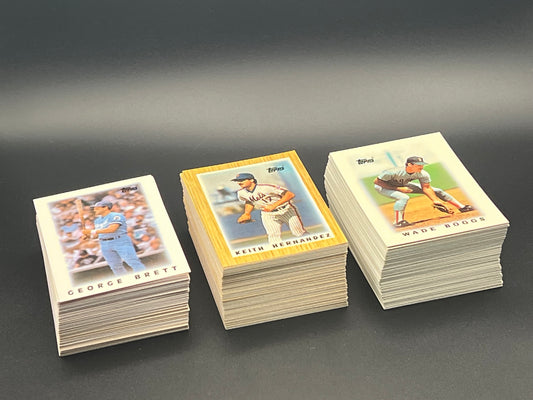 1986, 1987 & 1988 Topps Mini Baseball Card Sets Bundle | HOF Loaded