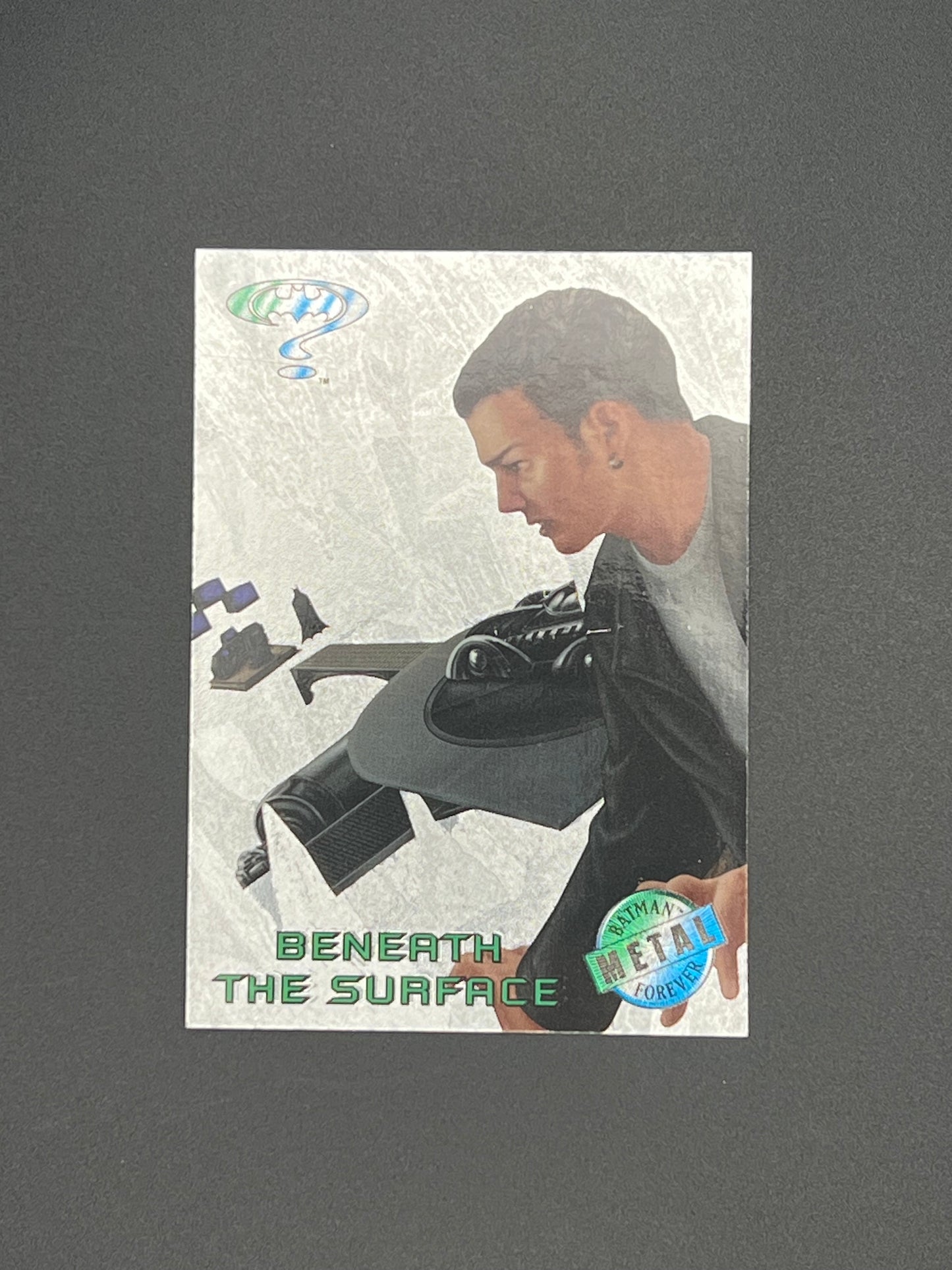 1995 Batman Forever Fleer Metal Complete Collection