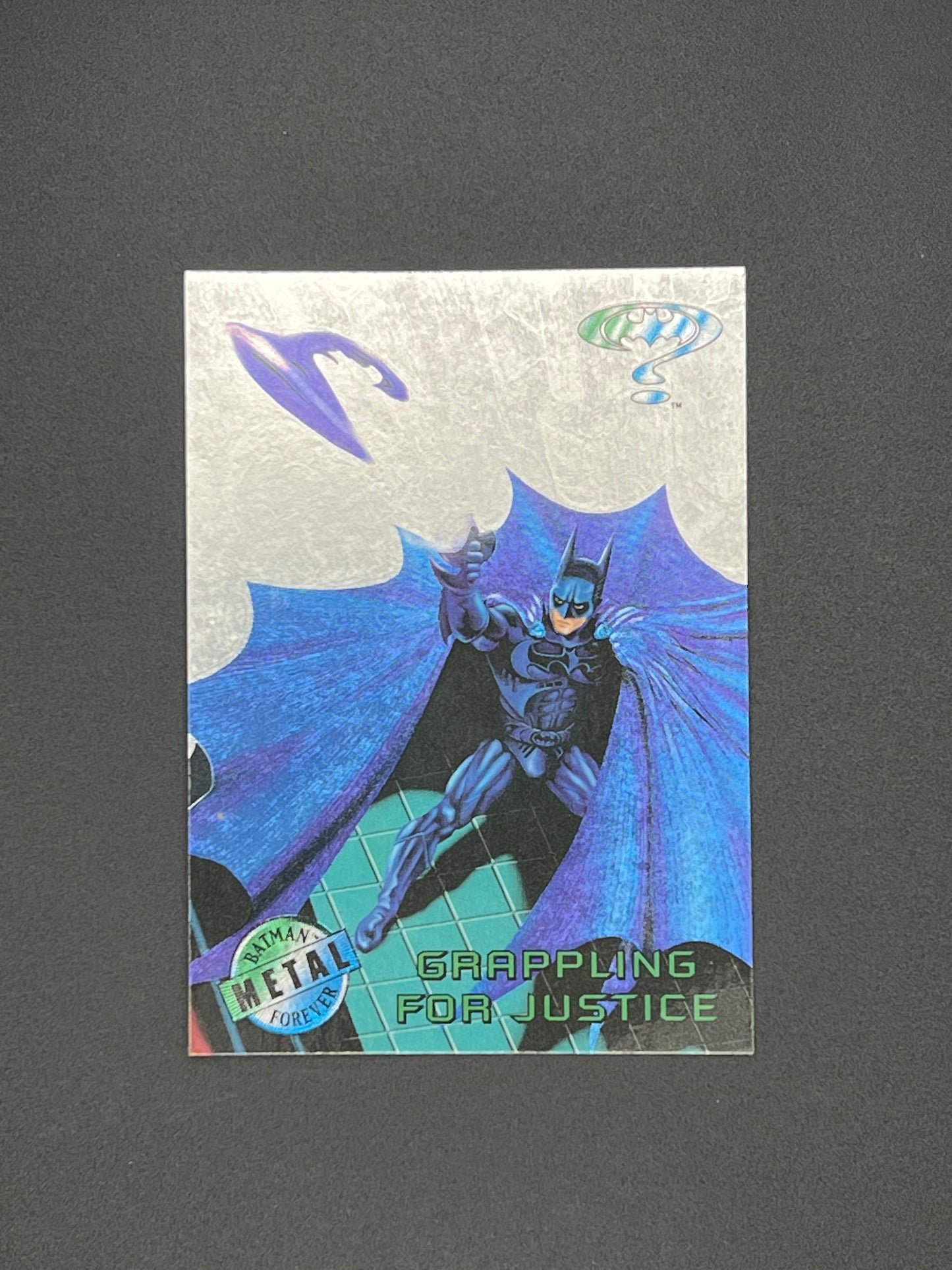 1995 Batman Forever Fleer Metal Complete Collection