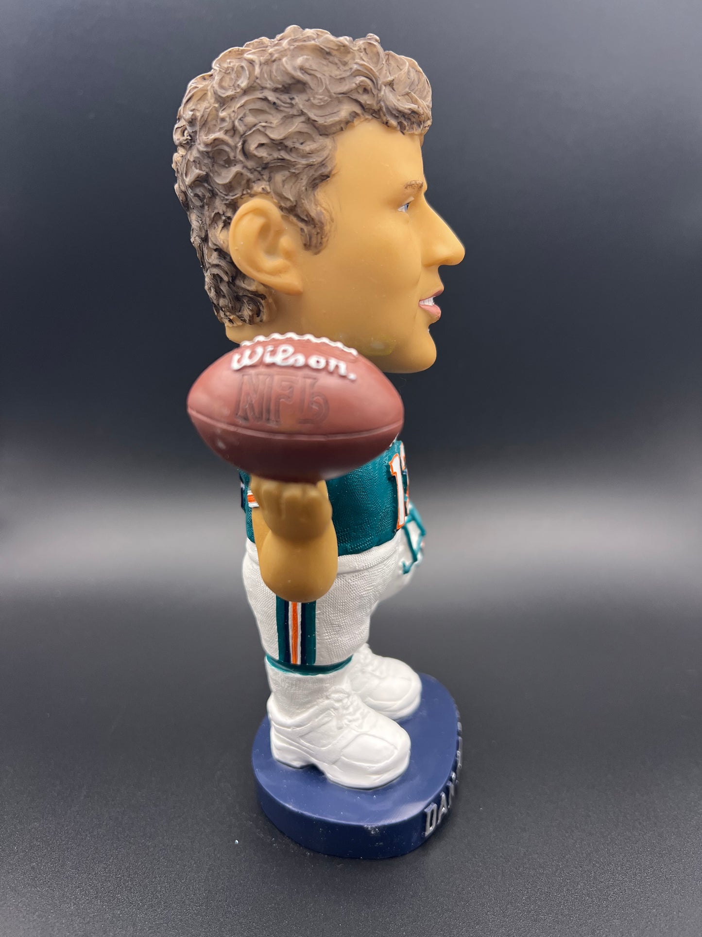 Dan Marino Bobblehead Doll — Hand Painted and NFL Officially Licensed