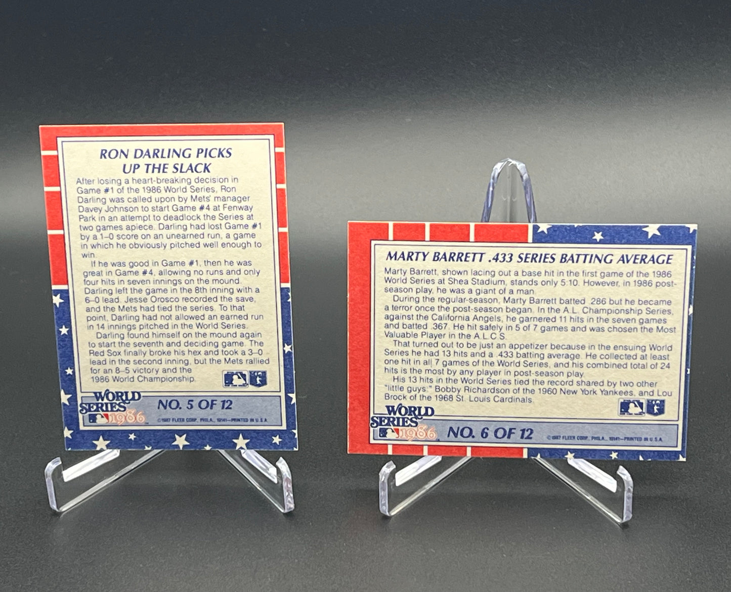 Relive the Magic of the 1986 World Series - The 40th Anniversary of '86 NY Mets vs. the Boston Red Sox