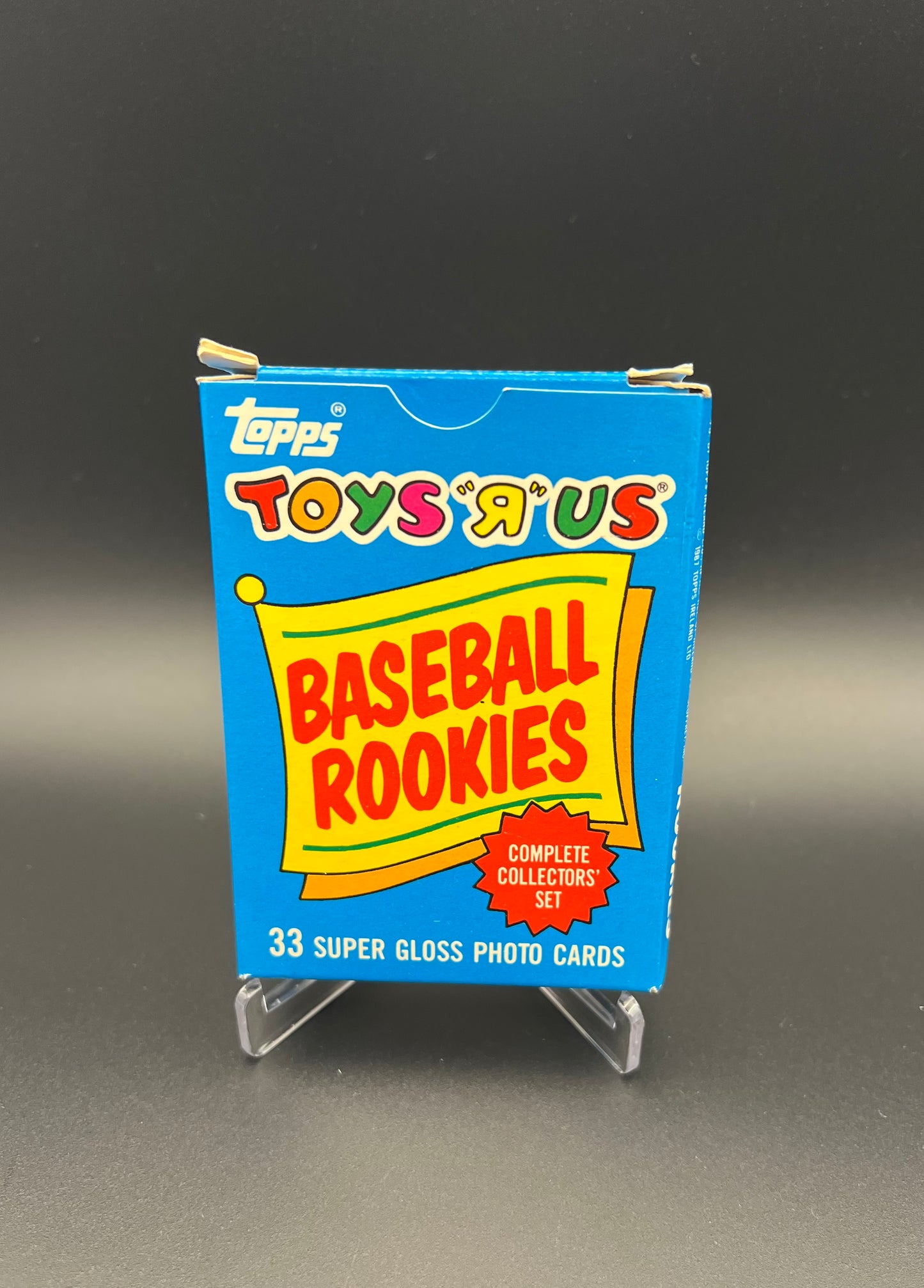 17 Complete Vintage Baseball Sets