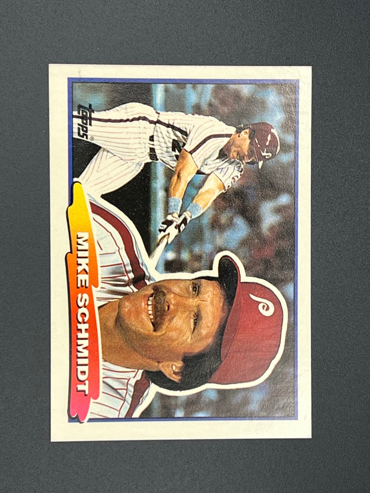 MIKE SCHMIDT 36-CARD LOT – PHILADELPHIA PHILLIES 1988 TOPPS/DONRUSS/FLEER HOF