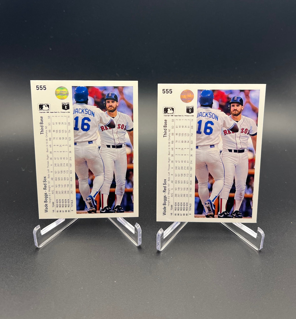 WADE BOGGS 39-CARD LOT – BOSTON RED SOX – 1983 DONRUSS RC Rookie + 1983-1991
