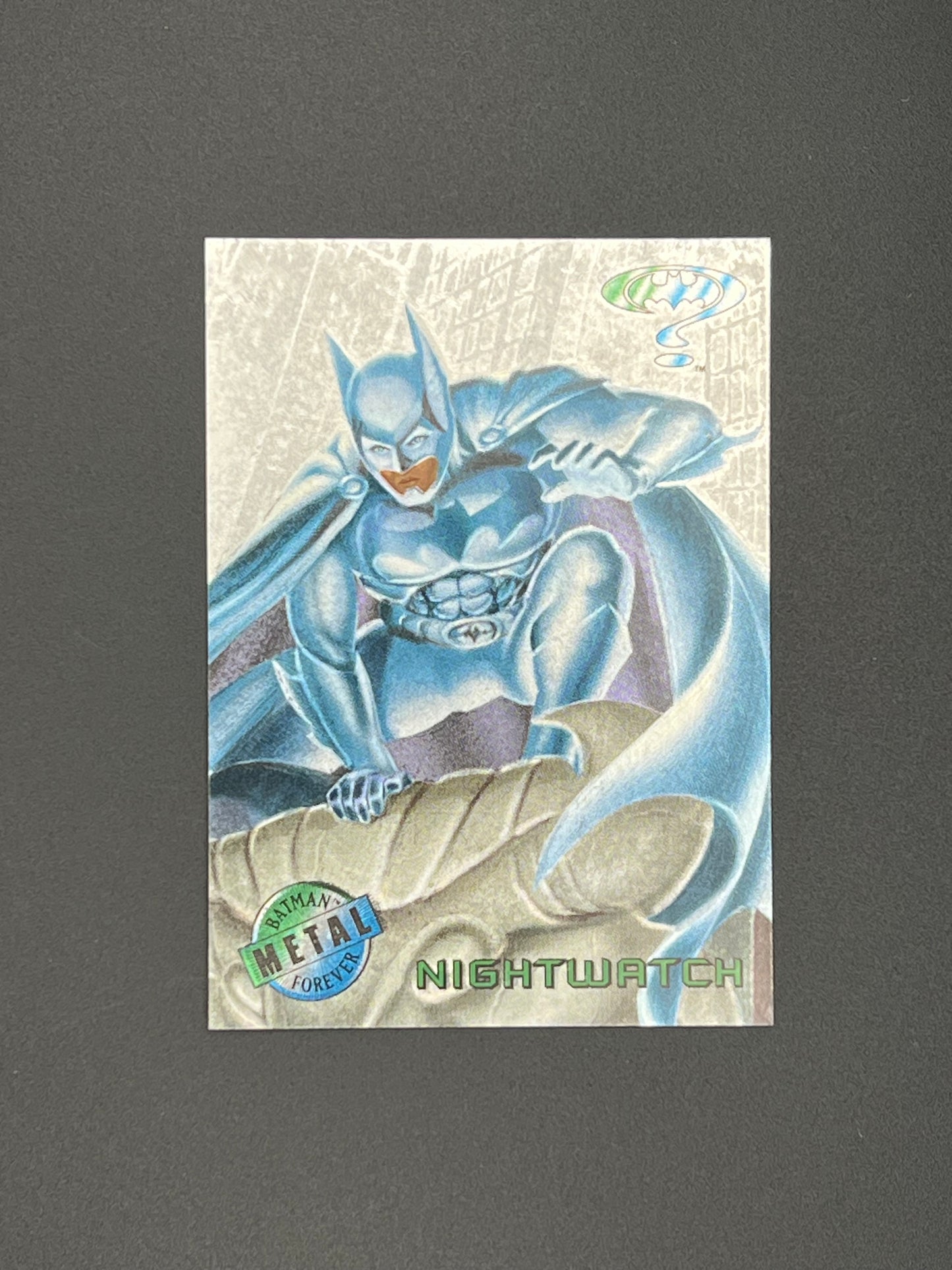 1995 Batman Forever Fleer Metal Complete Collection