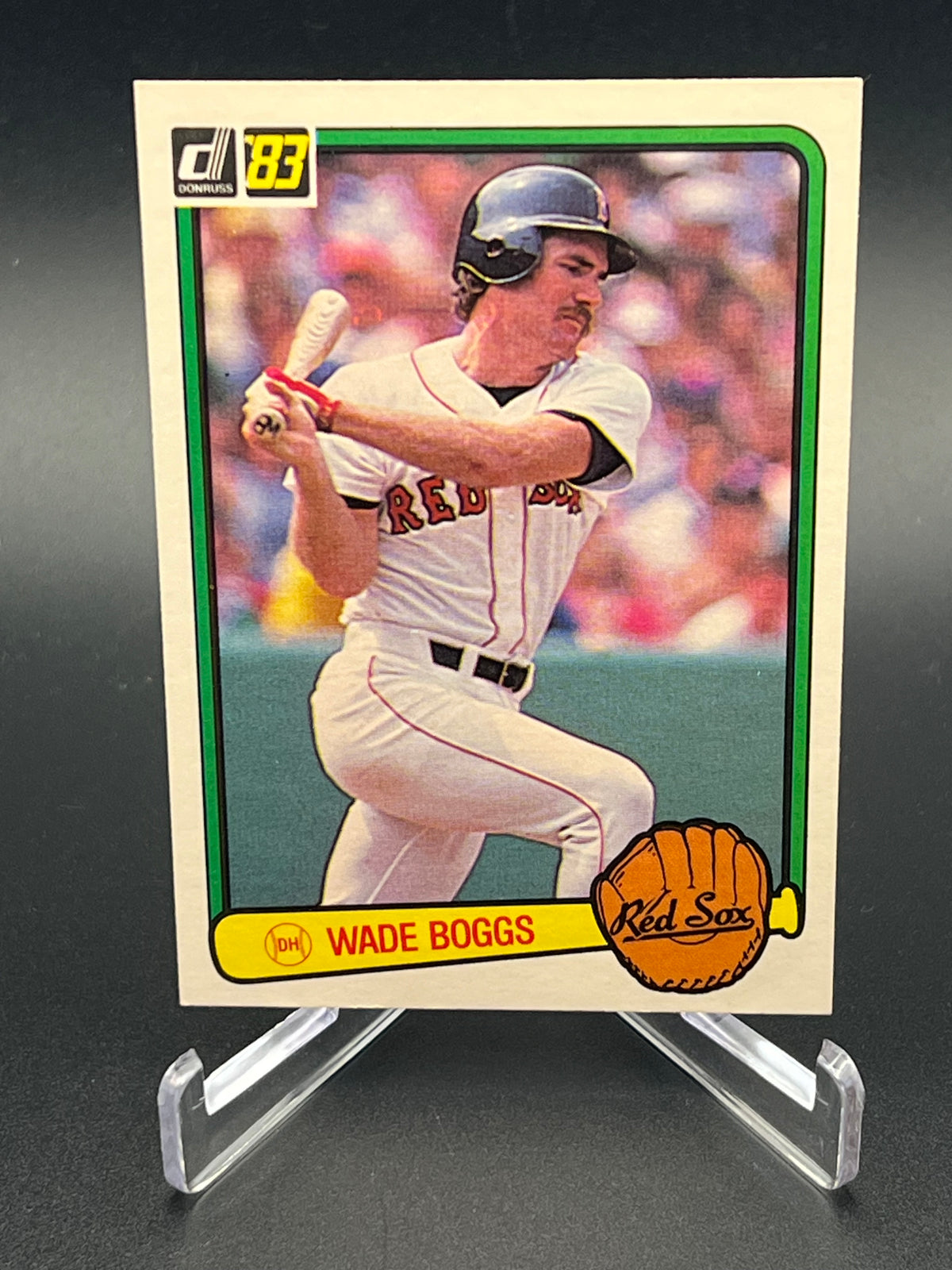 WADE BOGGS 39-CARD LOT – BOSTON RED SOX – 1983 DONRUSS RC Rookie + 1983-1991