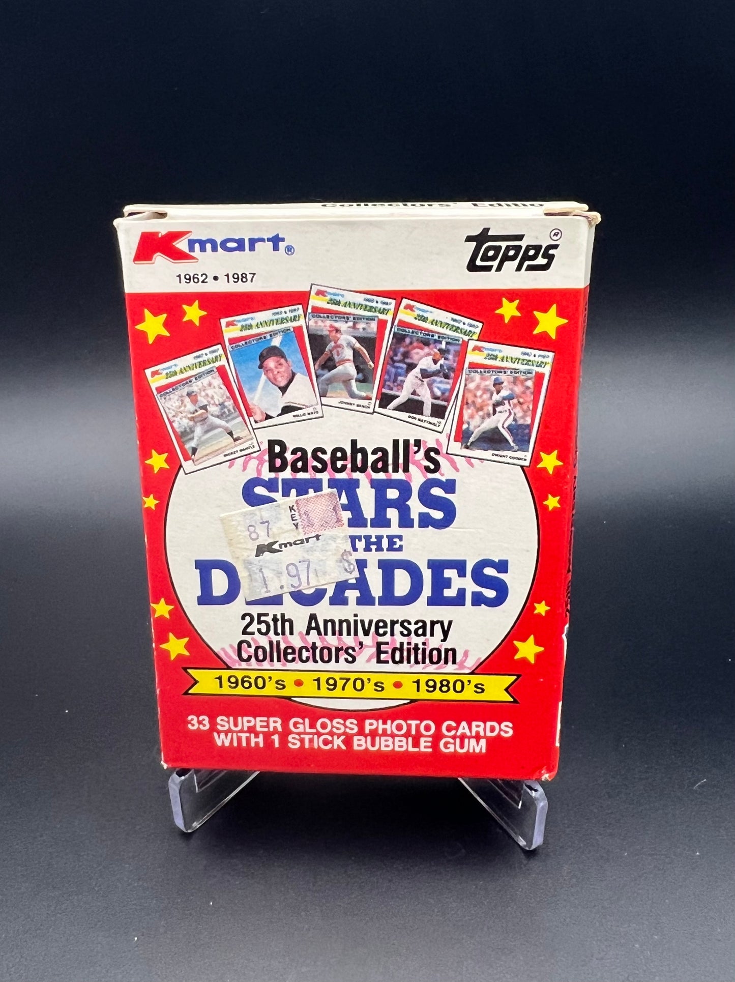 17 Complete Vintage Baseball Sets