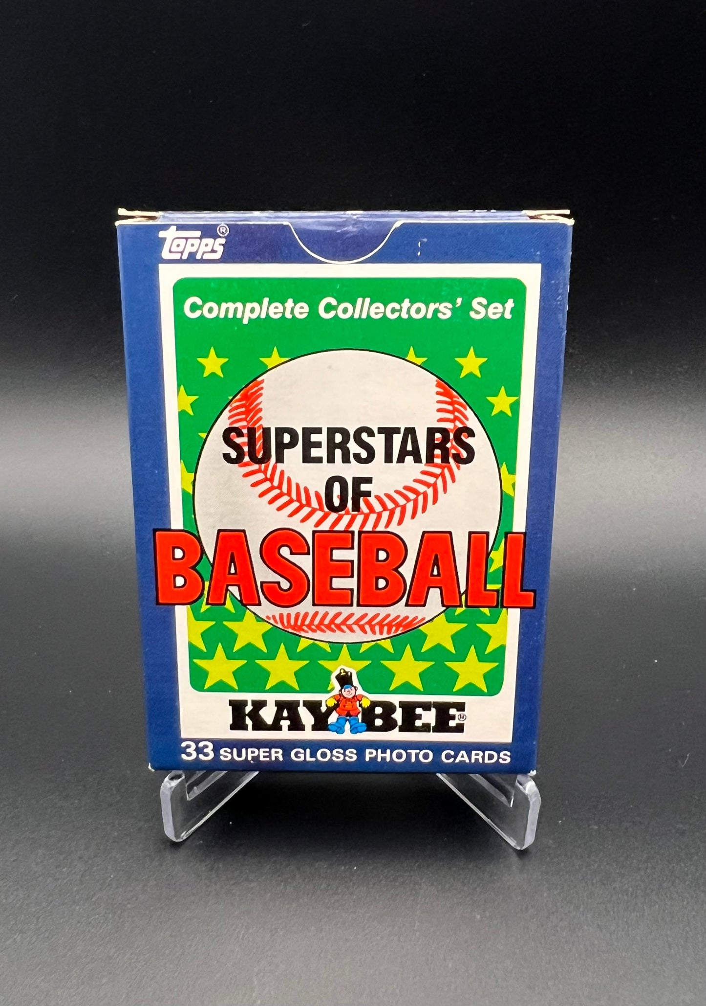 17 Complete Vintage Baseball Sets