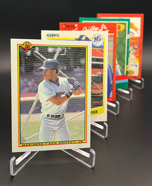 Ken Griffey Jr card lot