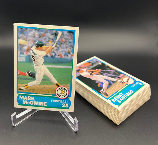 1988 Score Baseball Young Super Stars Set