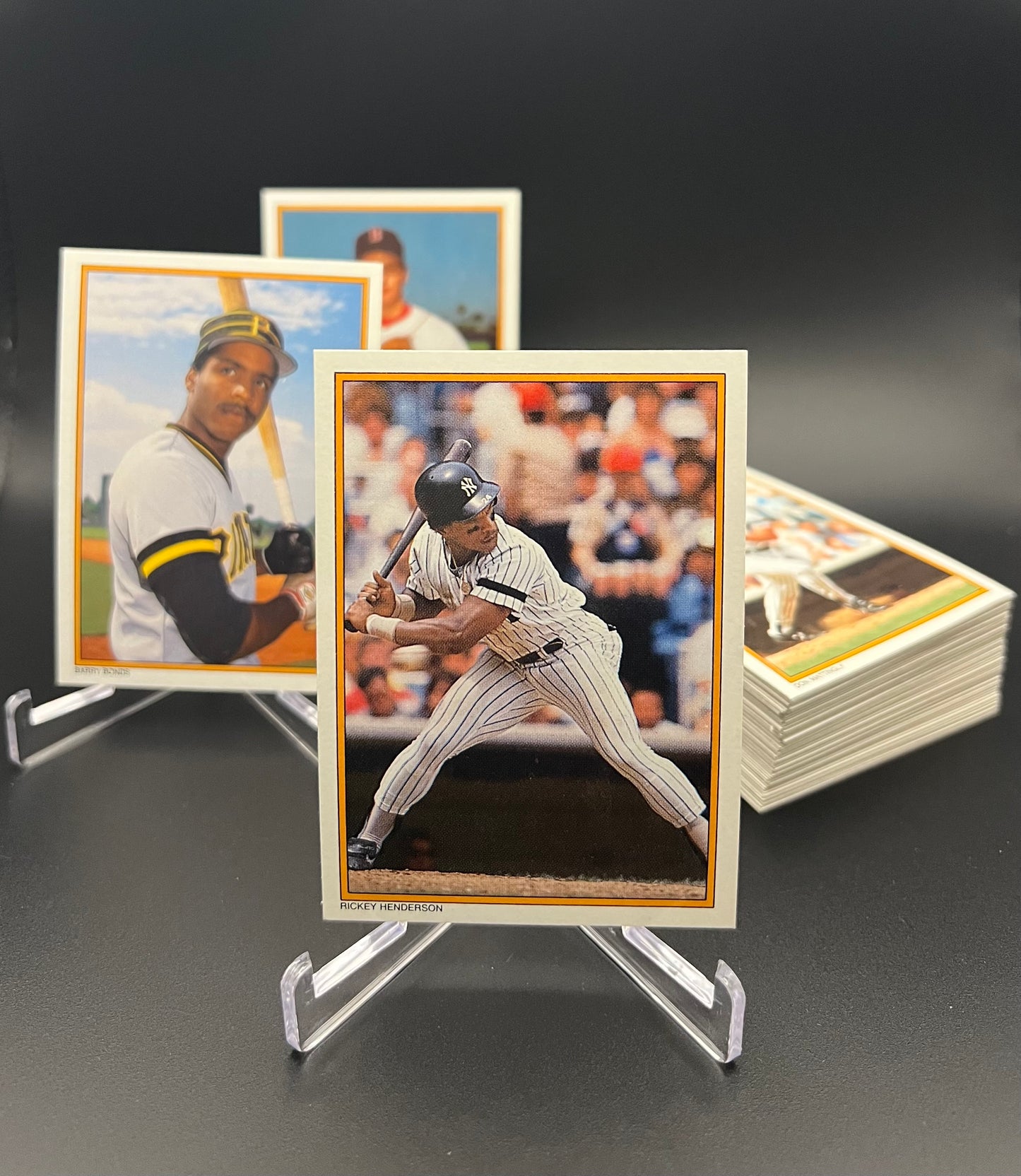 1986 - 1987 - 1988 Topps Baseball All-Star Set Collector's Edition