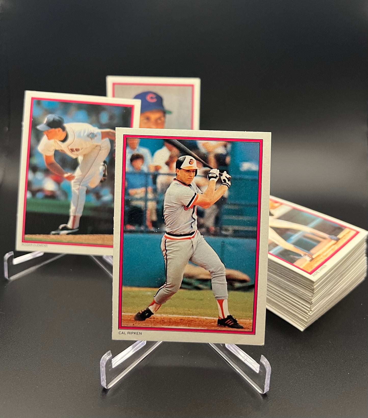 1986 - 1987 - 1988 Topps Baseball All-Star Set Collector's Edition