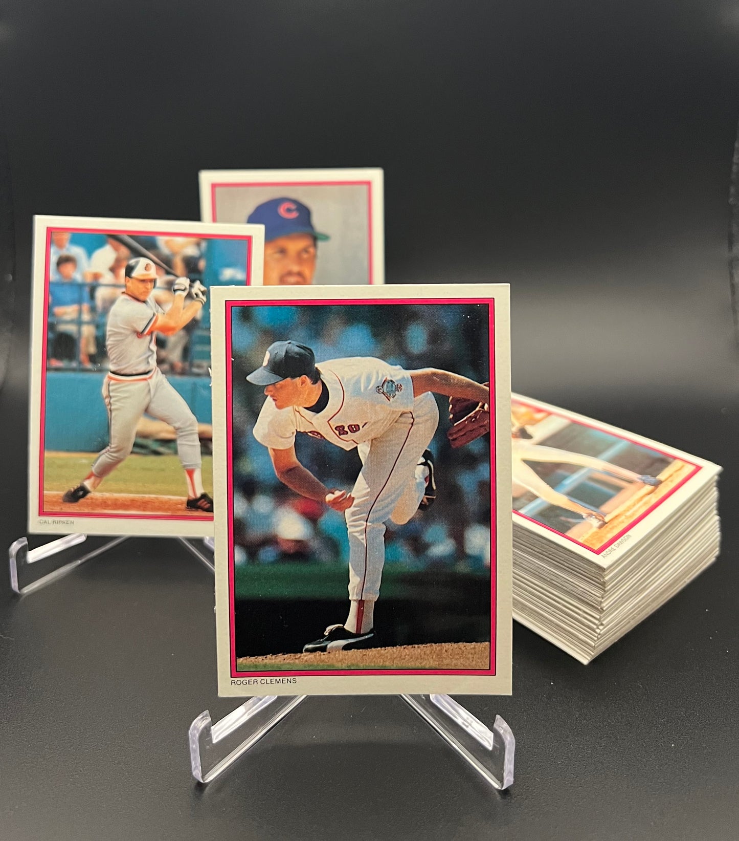 1986 - 1987 - 1988 Topps Baseball All-Star Set Collector's Edition