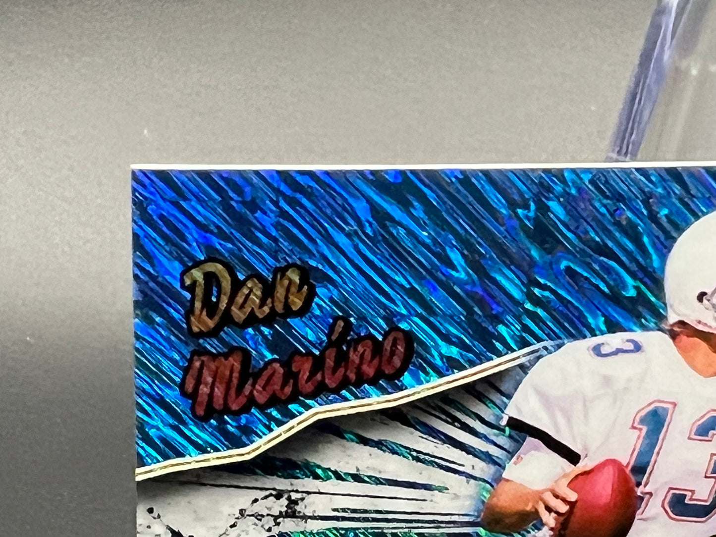 Dan Marino 2025 Leaf Eclectic Signature Series Football Valiant Spirit Auto 1/1 - DSA-DM