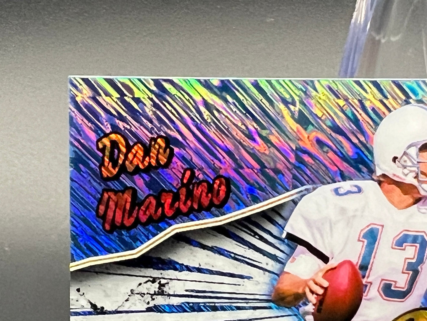 Dan Marino 2025 Leaf Eclectic Signature Series Football Valiant Spirit Auto 1/1 - DSA-DM