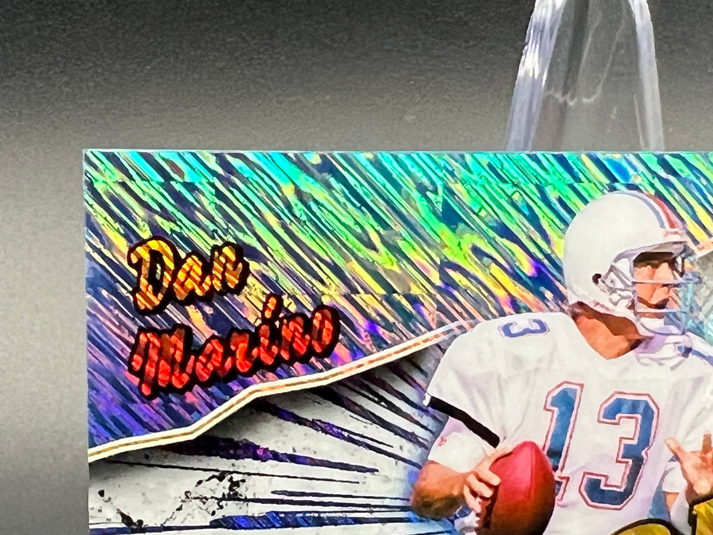 Dan Marino 2025 Leaf Eclectic Signature Series Football Valiant Spirit Auto 1/1 - DSA-DM