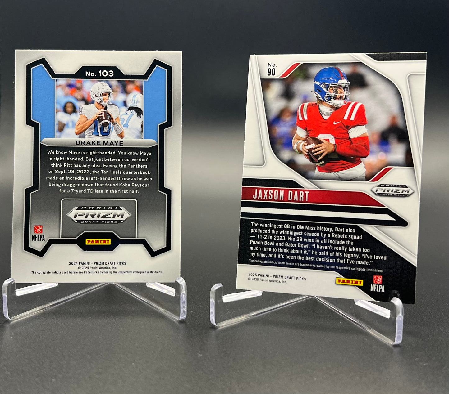 The Next Generation of QB Rookie Stars - Caleb Williams, Drake Maye, Bo Nix, Jaxson Dart + More