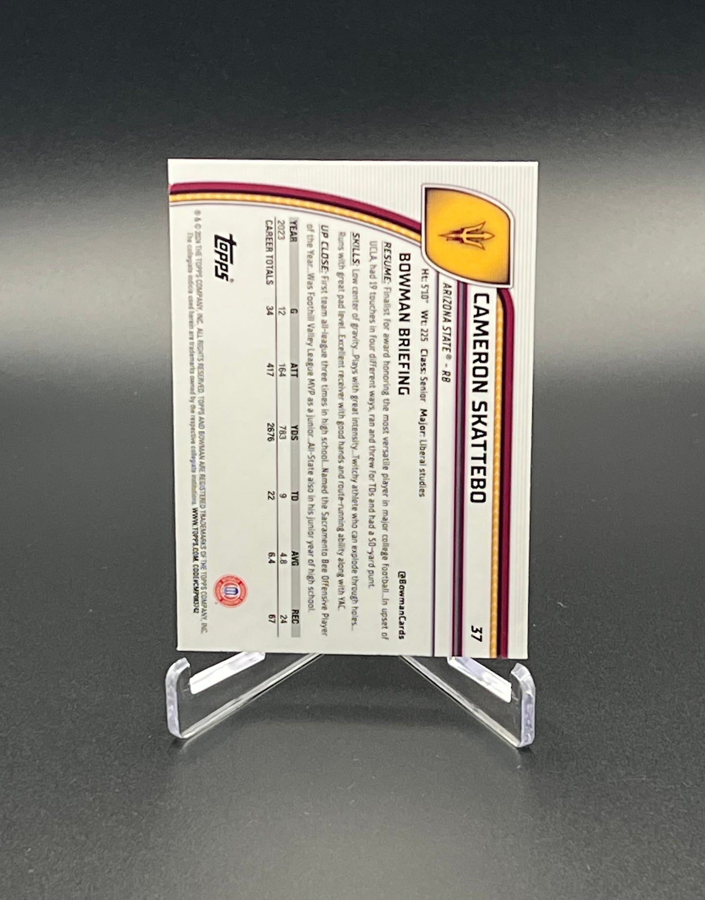 Celebrate the 2026 NFL draft with current NFL players from 2024 Bowman Chrome U
