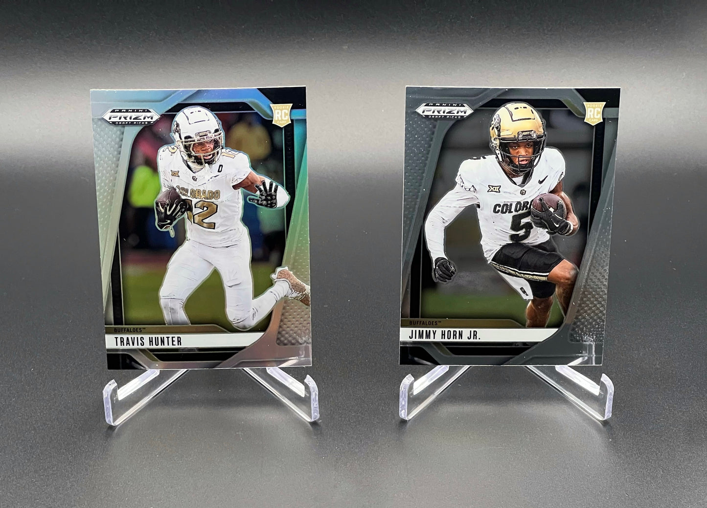 Celebrate the 2026 NFL draft with current NFL players from 2025 Panini Prizm Draft Picks