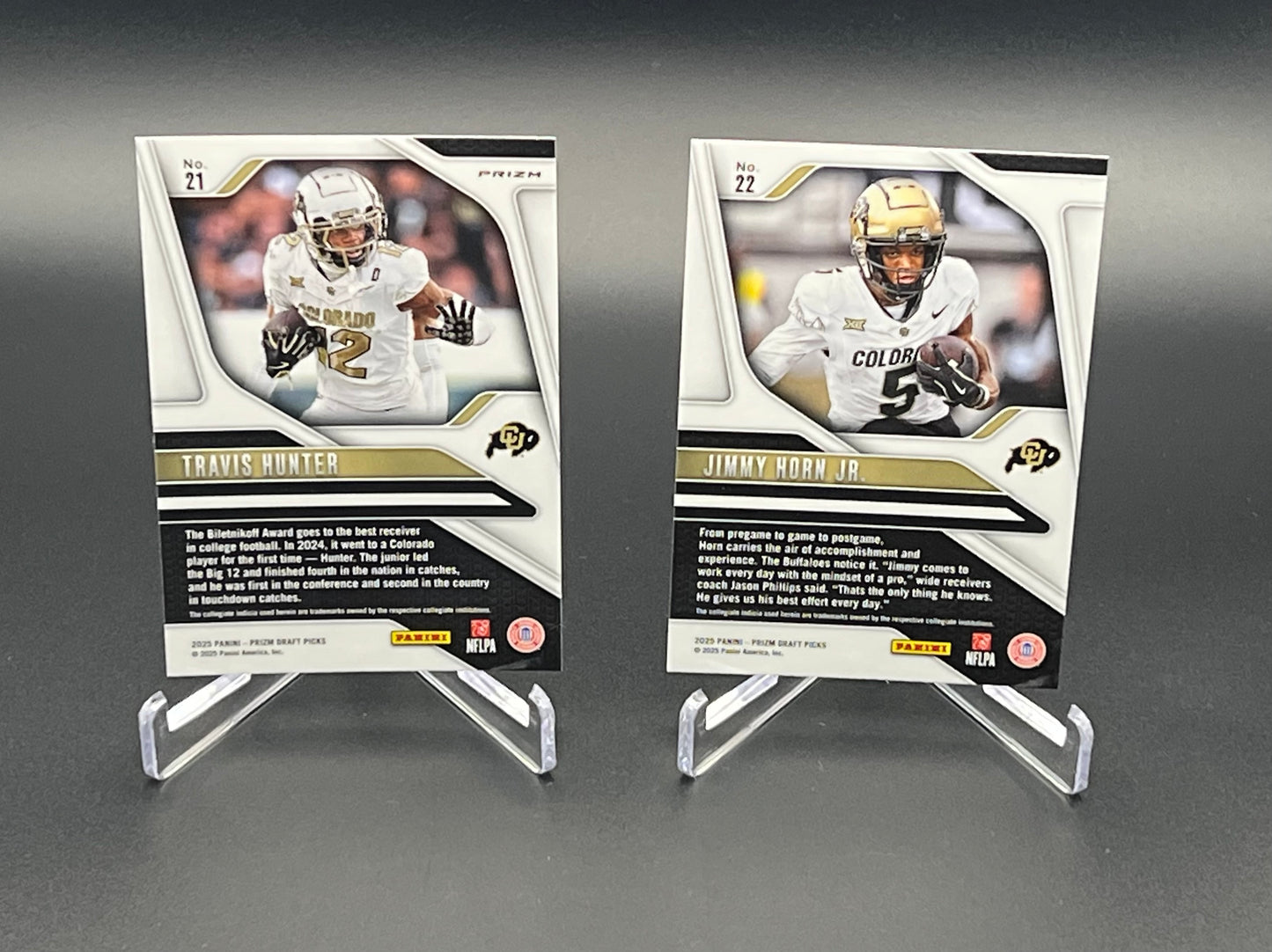 Celebrate the 2026 NFL draft with current NFL players from 2025 Panini Prizm Draft Picks
