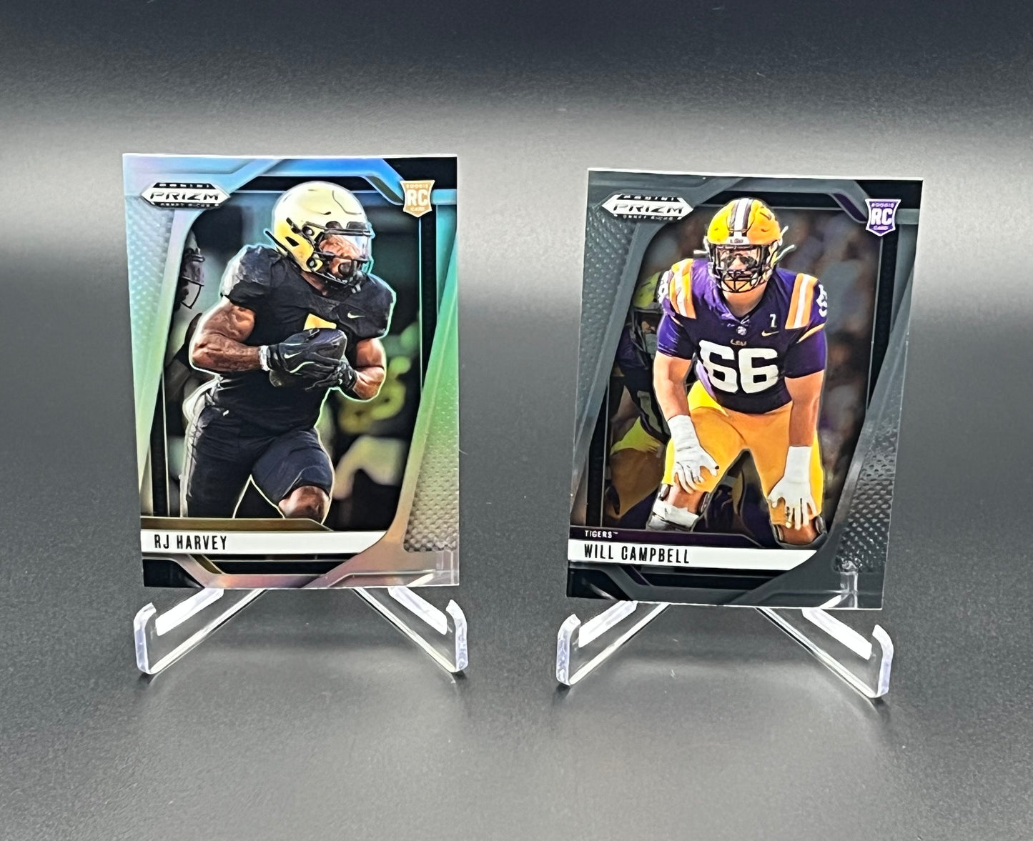Celebrate the 2026 NFL draft with current NFL players from 2025 Panini Prizm Draft Picks