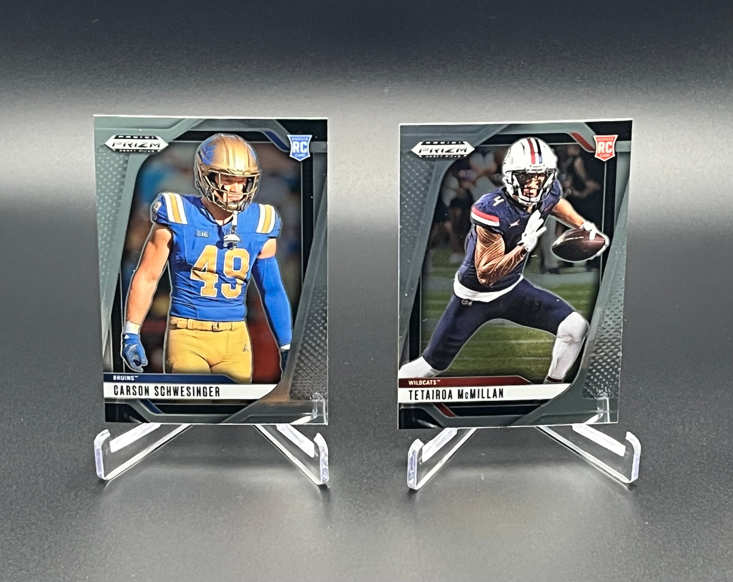 Celebrate the 2026 NFL draft with current NFL players from 2025 Panini Prizm Draft Picks