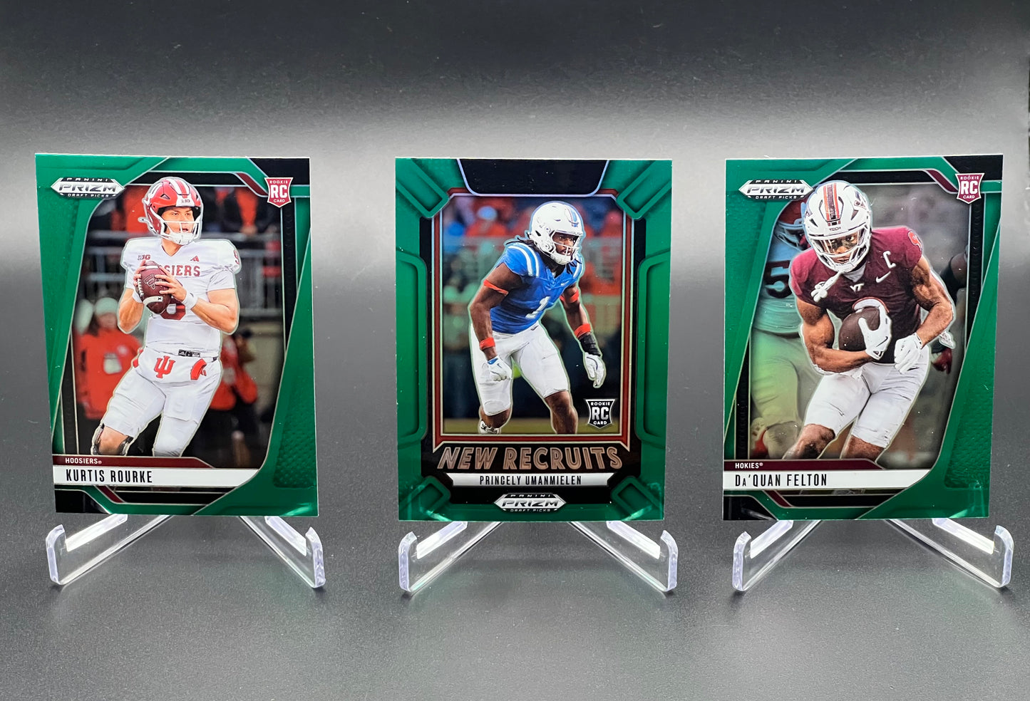Celebrate the 2026 NFL draft with current NFL players from 2025 Panini Prizm Draft Picks