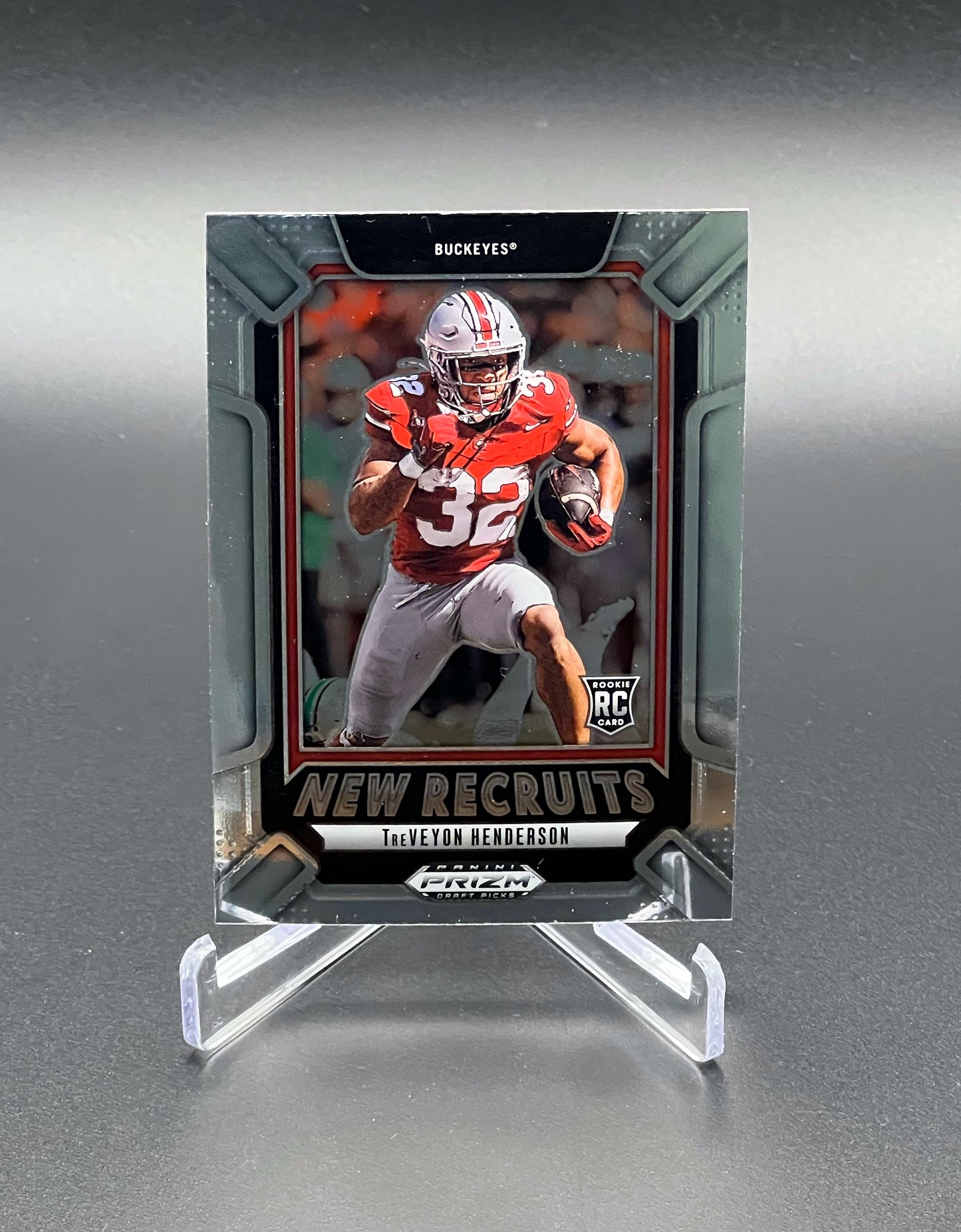 Celebrate the 2026 NFL draft with current NFL players from 2025 Panini Prizm Draft Picks
