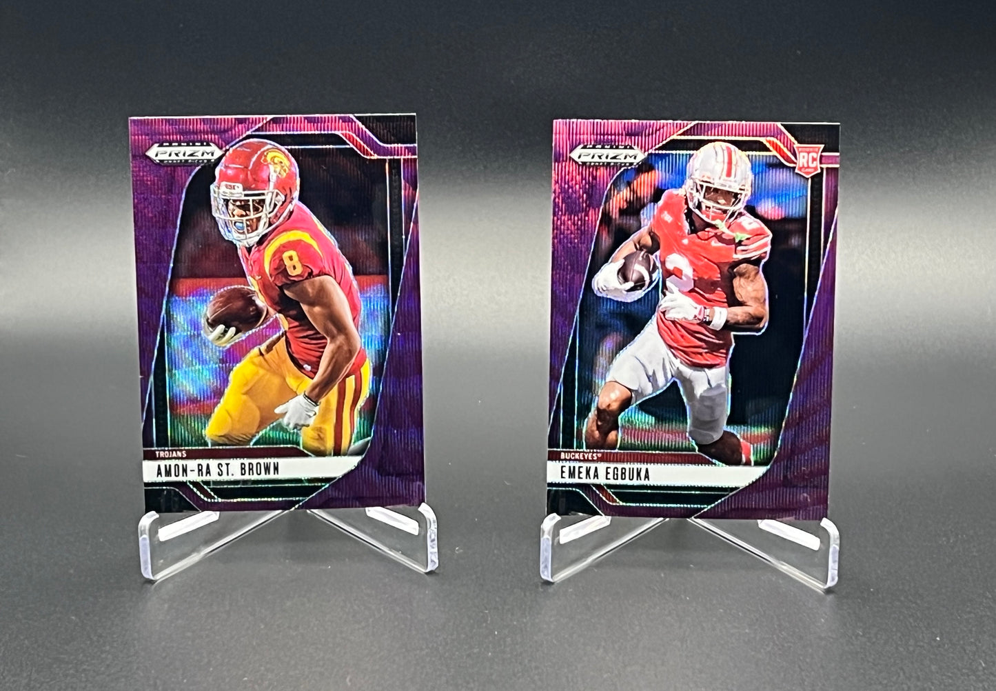 Save on The Future of the NFL in Prizm — 2024-2025 Draft Picks Card Lot | 55 Cards