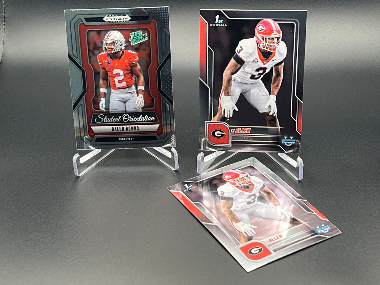 2026 NFL Draft Prospects: Hand-selected card lot of defensive prospects