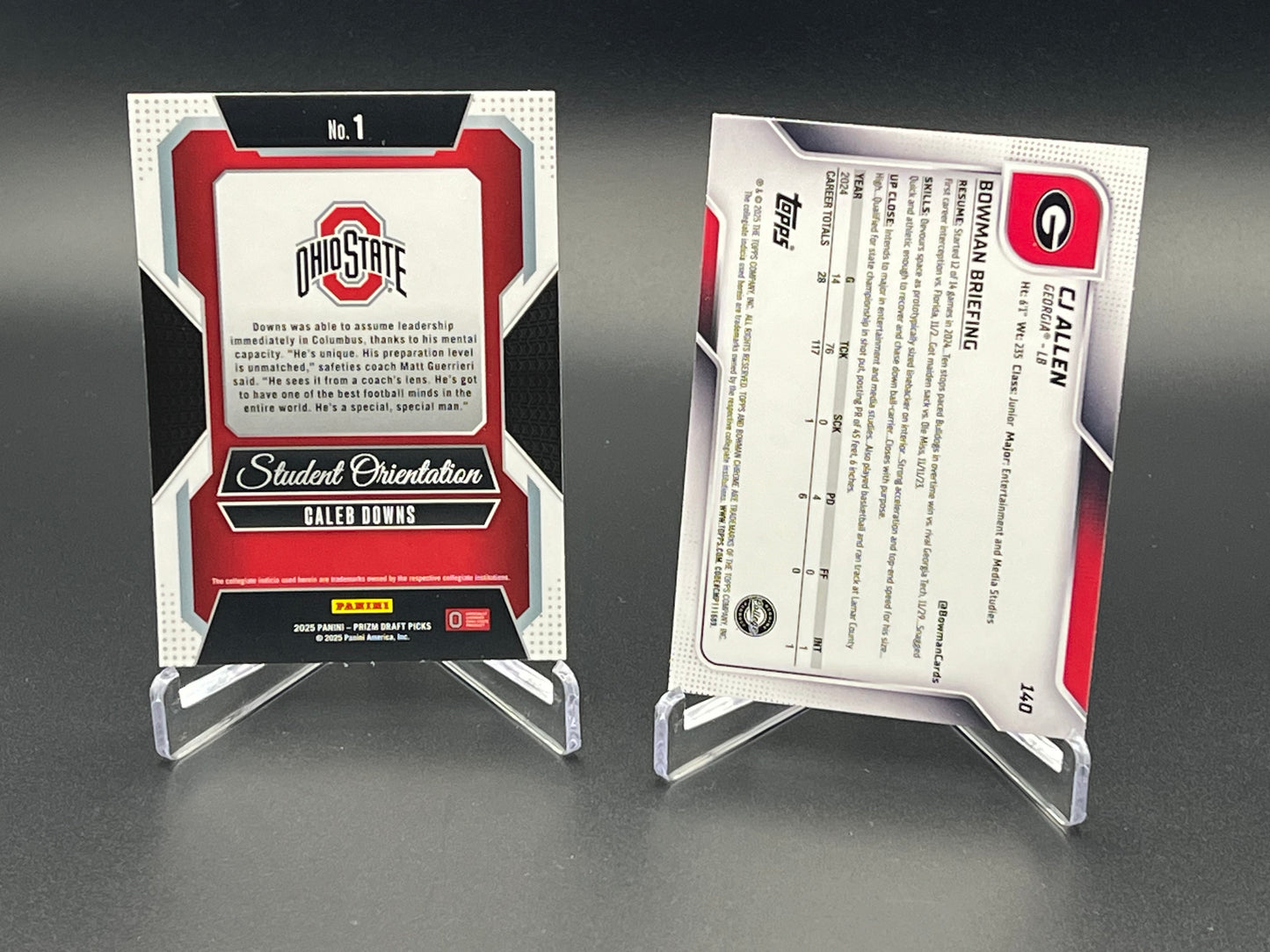 2026 NFL Draft Prospects: Hand-selected card lot of defensive prospects