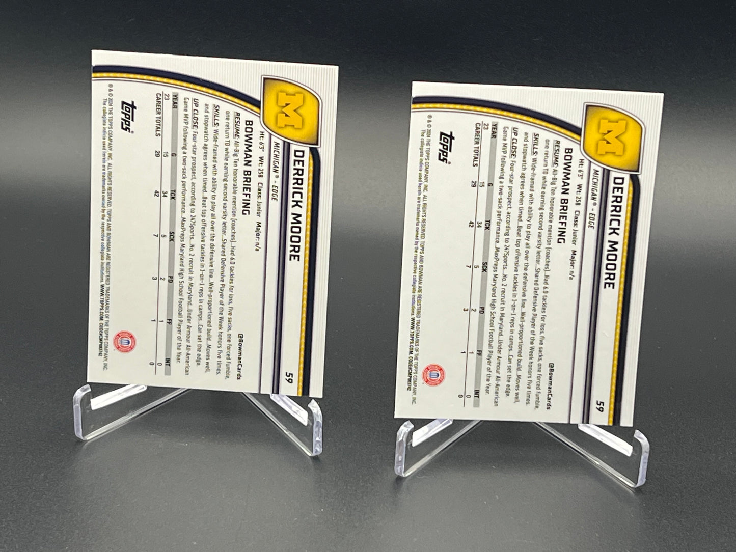 2026 NFL Draft Prospects: Hand-selected card lot of defensive prospects