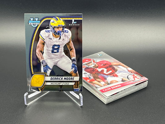 2026 NFL Draft Prospects: Hand-selected card lot of defensive prospects