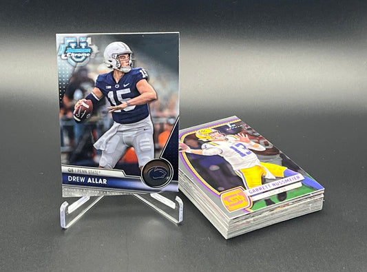 2026 NFL Draft Prospects: Hand-selected card lot of quarterback prospects