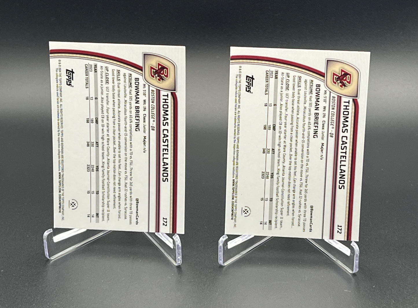 2026 NFL Draft Prospects: Hand-selected card lot of quarterback prospects