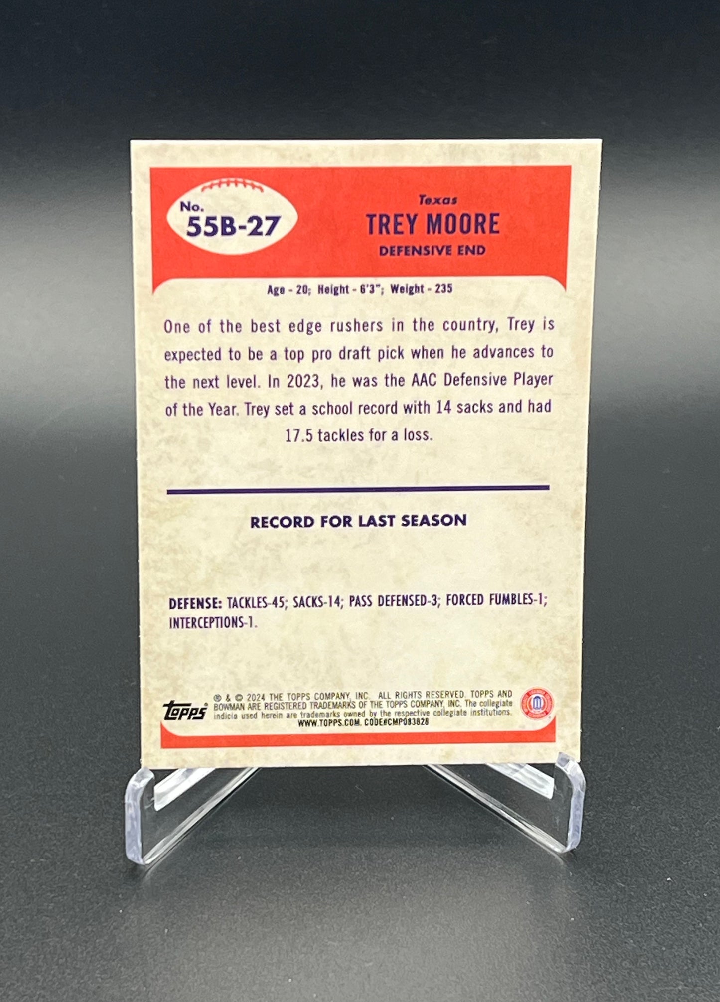 2026 NFL Draft Prospects: Hand-selected card lot of defensive prospects