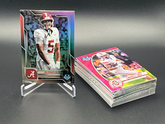 2026 NFL Draft Prospects: Hand-selected card lot of wide receiver prospects